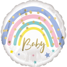 STANDARD PASTEL RAINBOW BABY